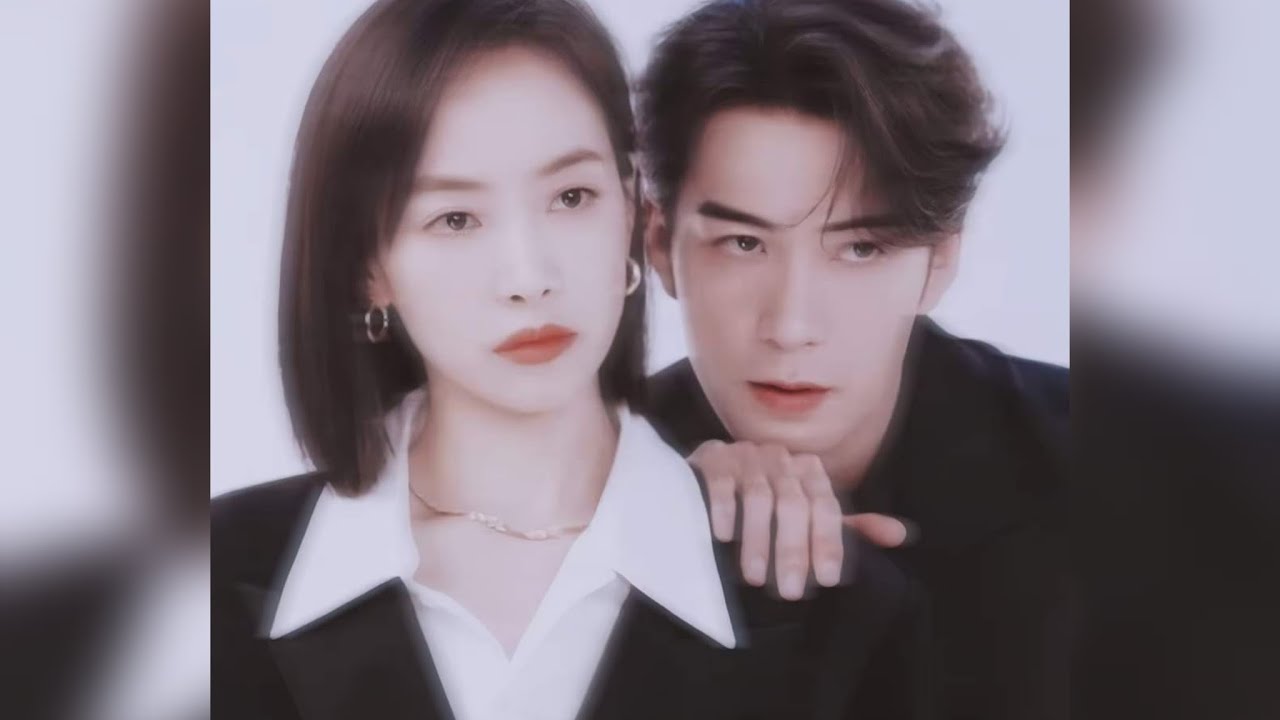 Victoria Song Qian x Chen Xingxu - their chemistry was very good in the drama recordings