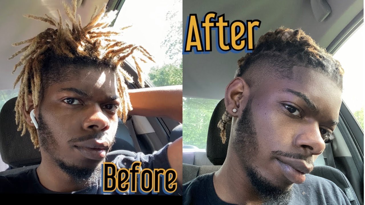 I GOT A CRAZY DREADLOCK TRANSFORMATION 9 Month Dreadlock Journey