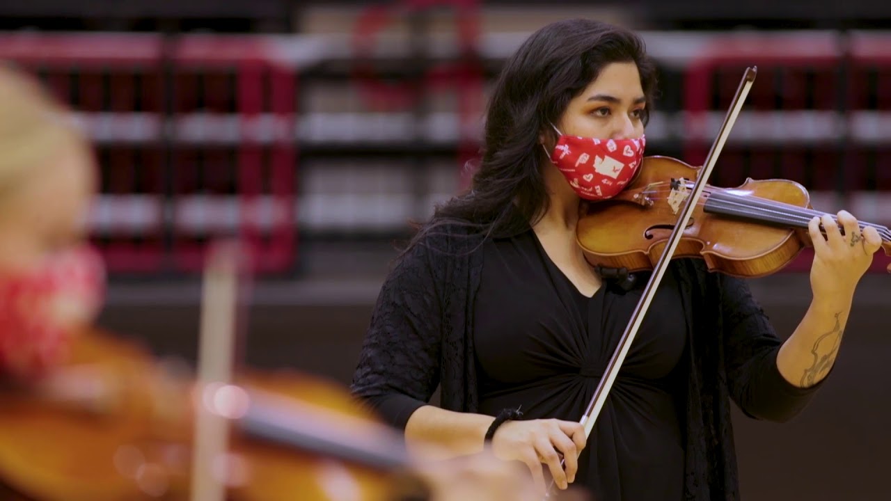 EWU Orchestra Fall 2020
