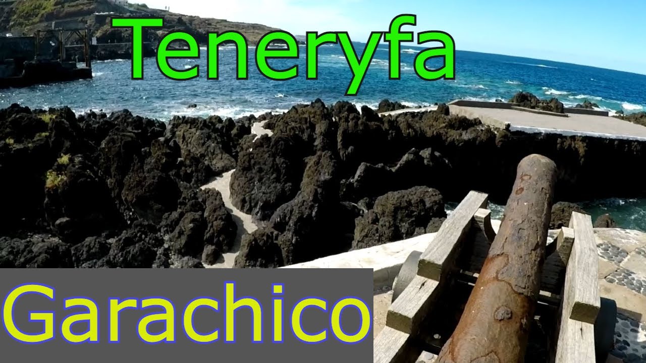 Jak wyglada Garachico? ⛰Teneryfa Naturalne baseny z magmy🌋 El Calet&oacute;n de Garachico.Tenerife 🌋 🌋 🌋