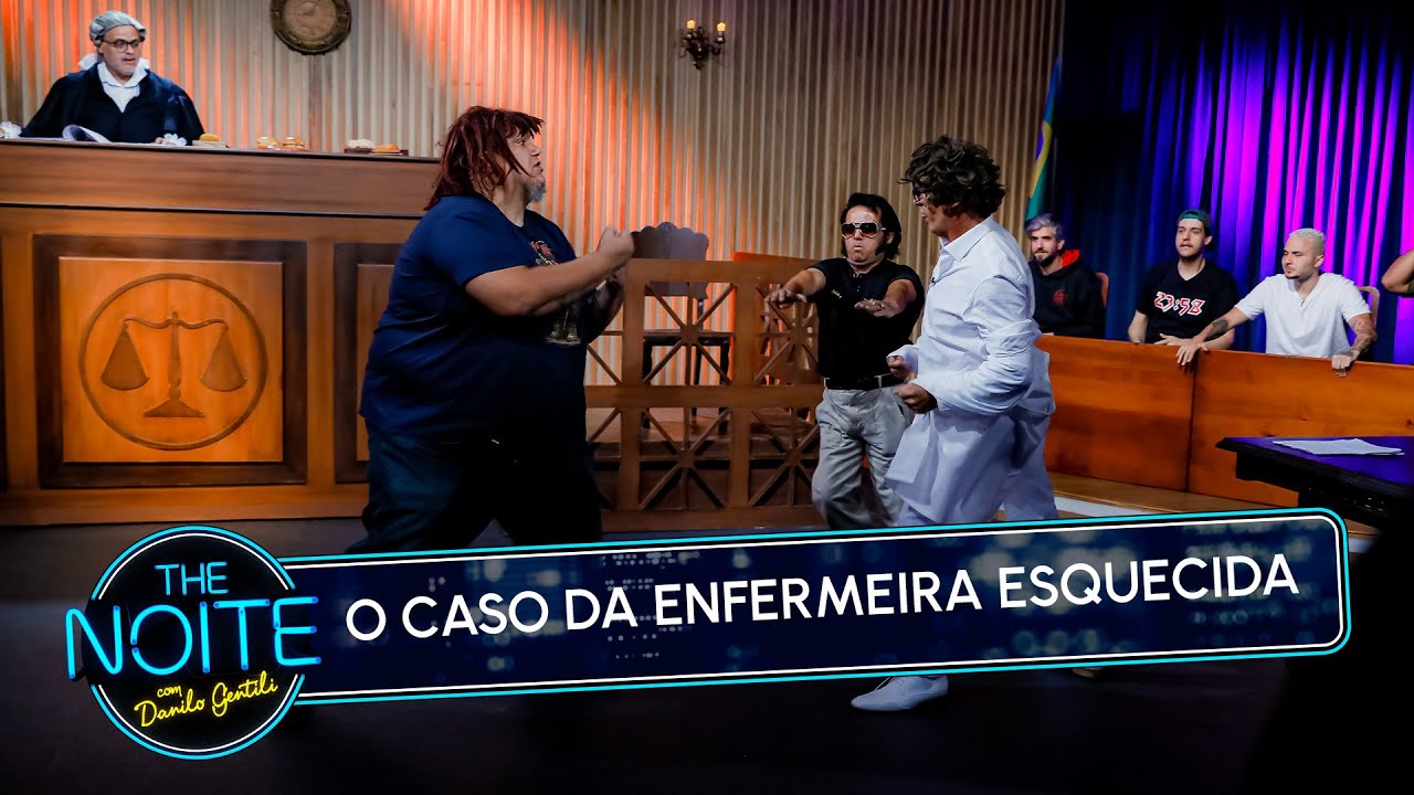Um Show de Tribunal - Uma Torta Para o Jaiminho | The Noite (07/04/25)