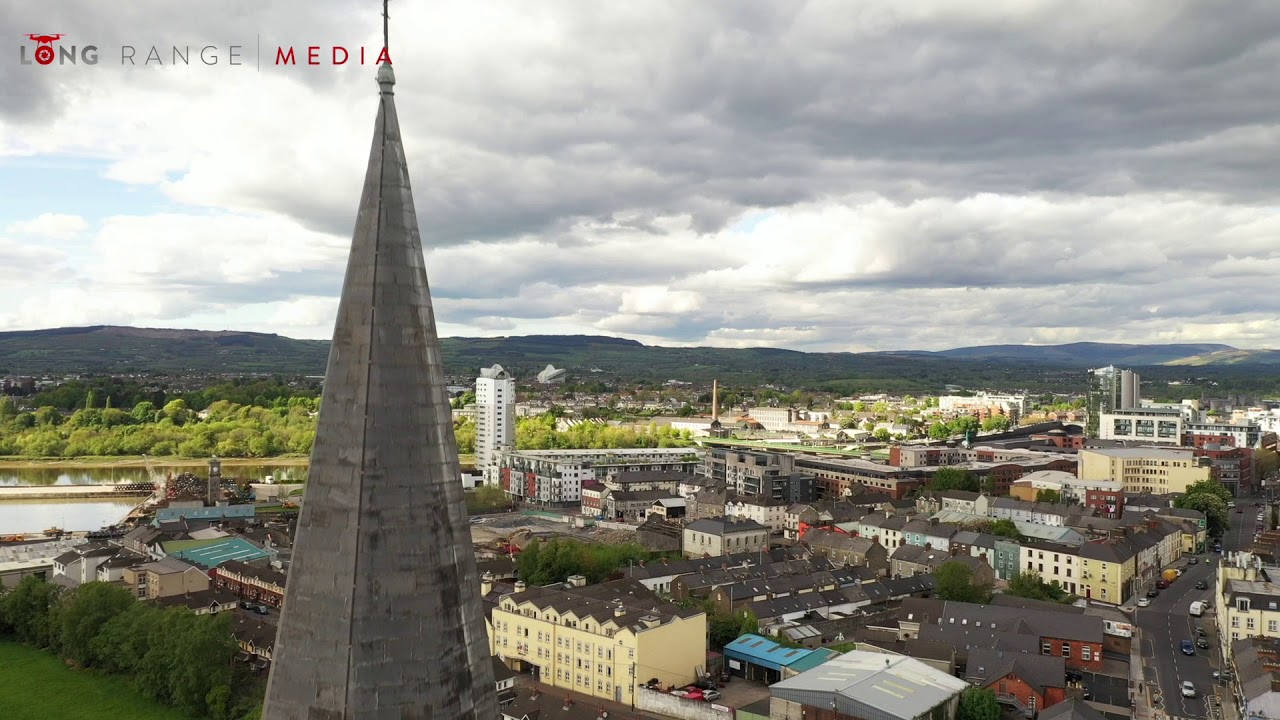 Limerick City April 2020 Covid 19 Lockdown.