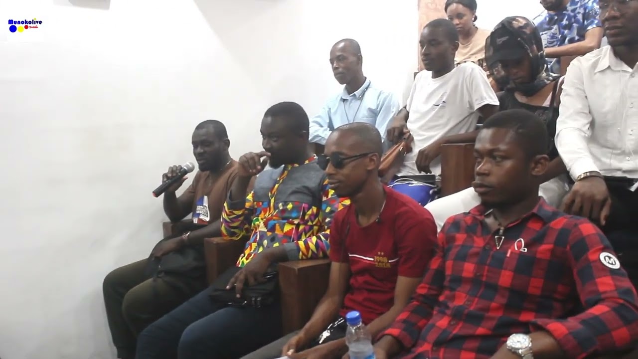 MASTER CLASS JEAN EBO Fevrier 2023