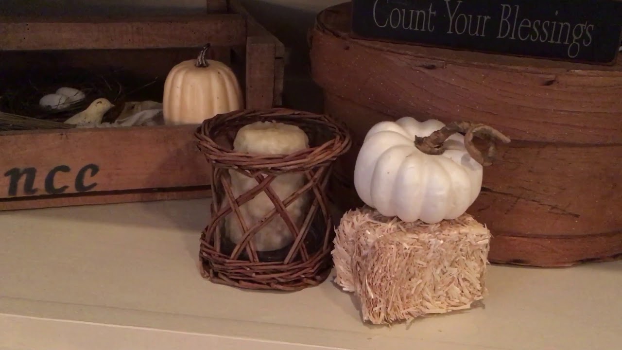 Fall "2017" Living Room Home Tour