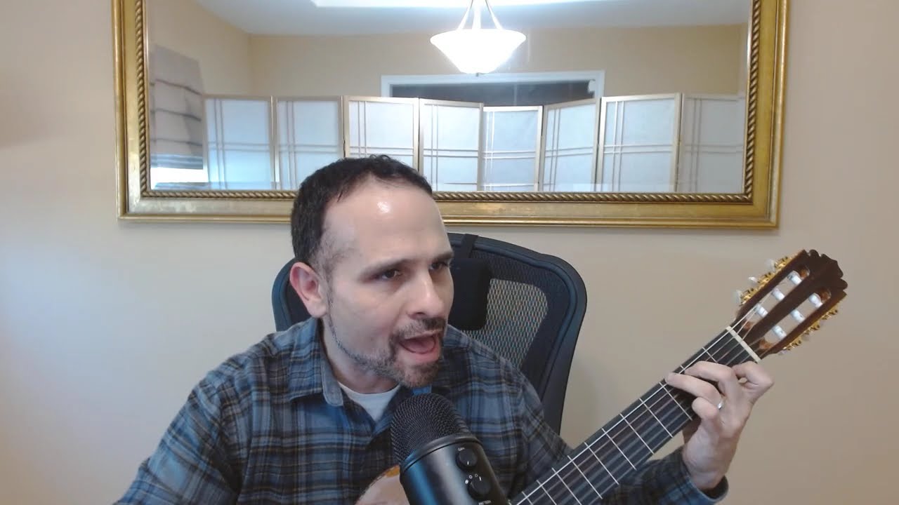 Sunday Bloody Sunday / U2 - Acoustic Guitar Cover