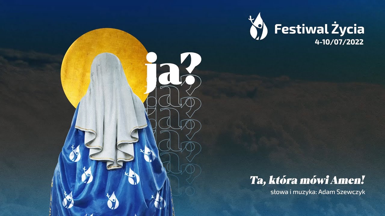 Ta, która mówi Amen! - Festiwal Życia 2022 [Official Lyric Video]