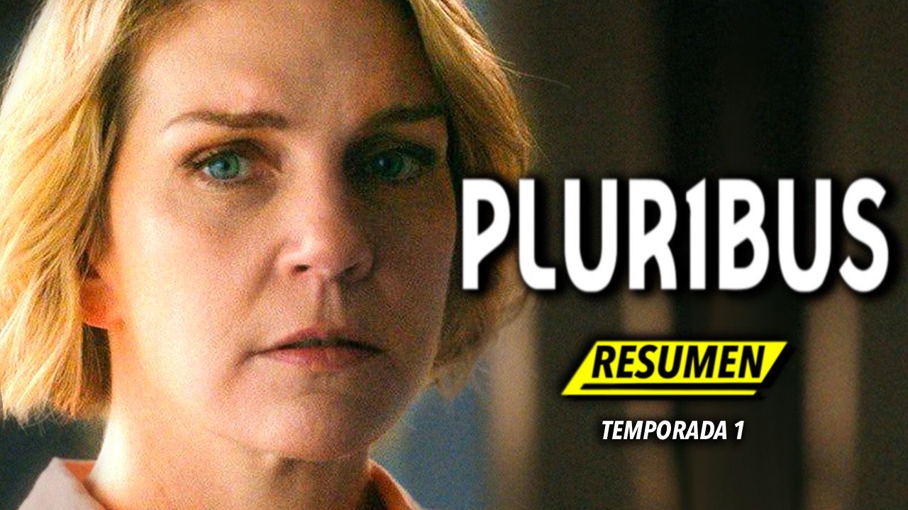 PLURIBUS | Temporada 1 RESUMEN COMPLETO en 12 minutos