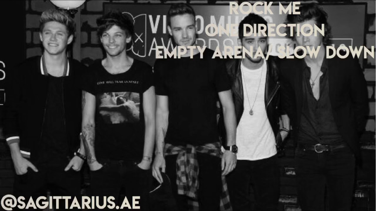 Rock Me- Empty Arena/ Slow Down