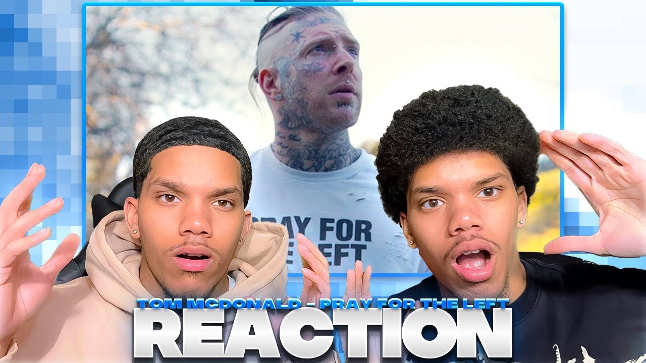 THIS ONE MADE US THINK | Tom MacDonald  - “Pray For The Left” (REACTION!!!)