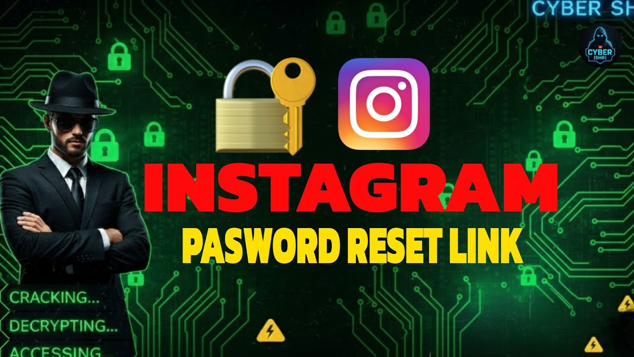How to recover h4cked instagram account create Instagram password 🔑 reset link  username to password