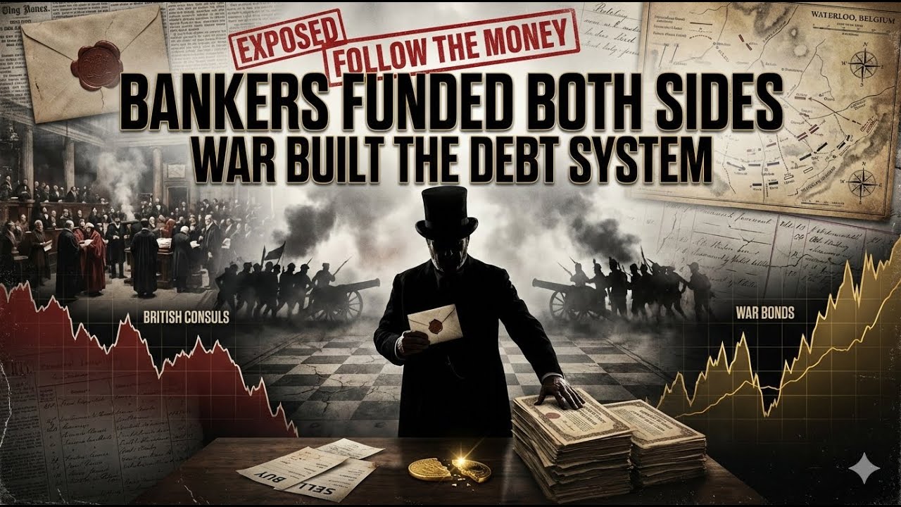 How Wars Built the Debt System | Rothschild, J.P. Morgan & the Fed