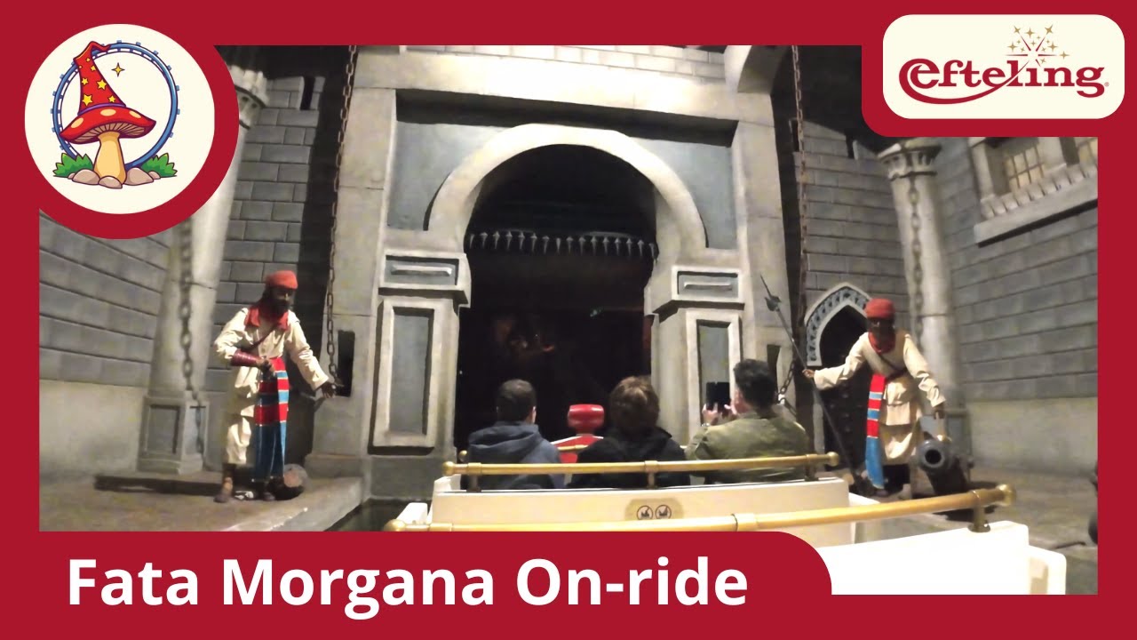 Efteling: Fata Morgana On-ride (2025) with interruption