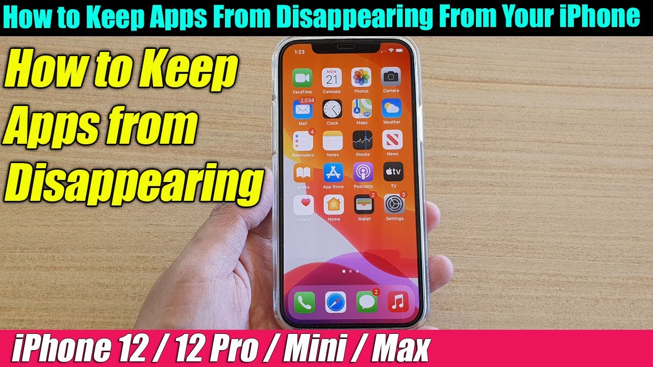 How to Keep Apps From Disappearing From Your iPhone By Turning Off App Offloading