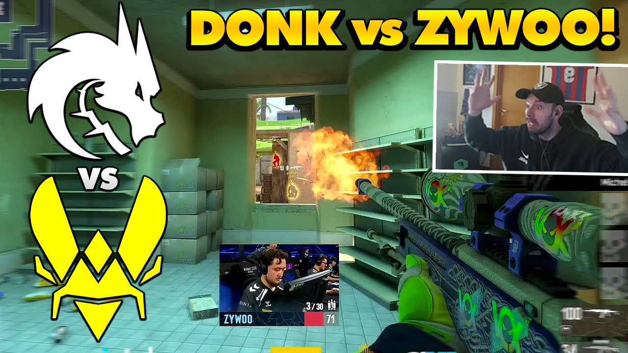 ZYWOO HUMILHOU DONK EM DUELO DE GOATS? Melhores Momentos: Spirit vs Vitalty - FINAL IEM KATOWICE