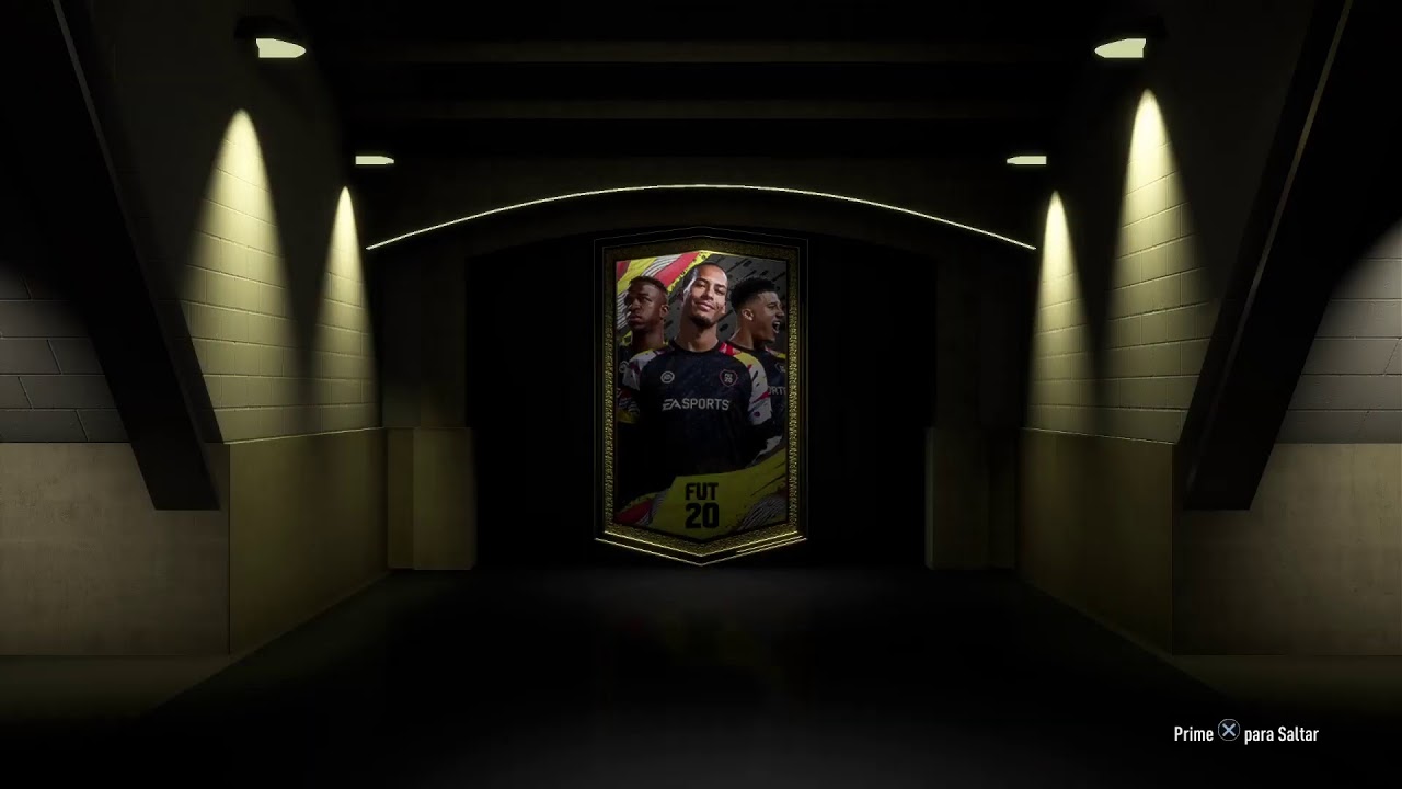 Fifa 20 fut 20 packs melhoria ouro