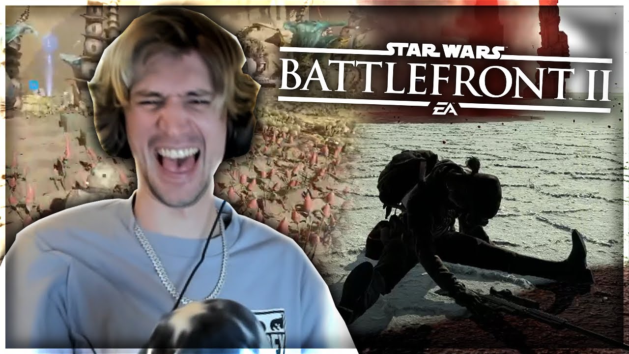 xQc plays Star Wars: Battlefront 2 (with chat)