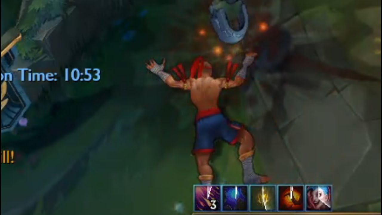 Lee Sin abuser