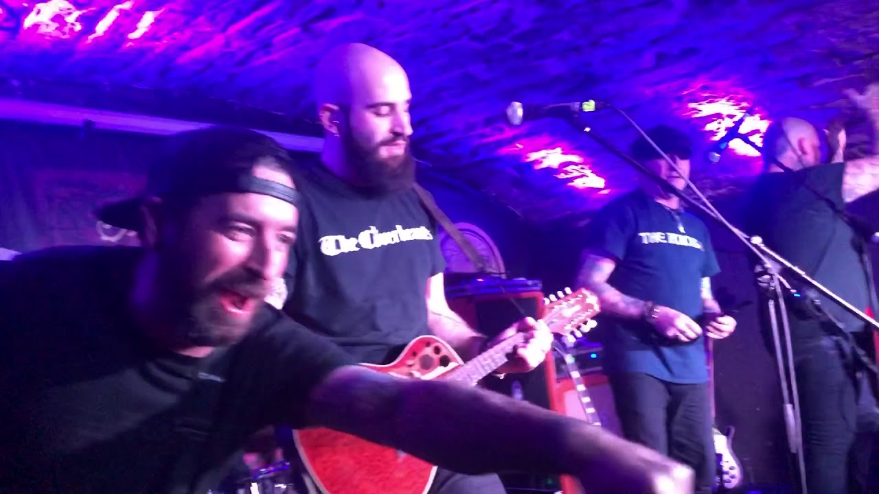 The Rumjacks live at Bannermans Edinburgh 08 March 2020 ( The full gig ).