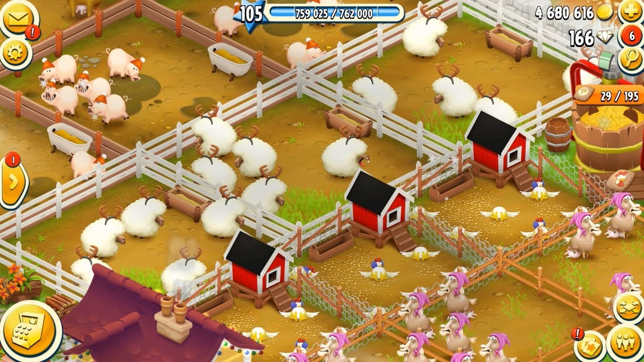 Hay Day Level 105 Update 101