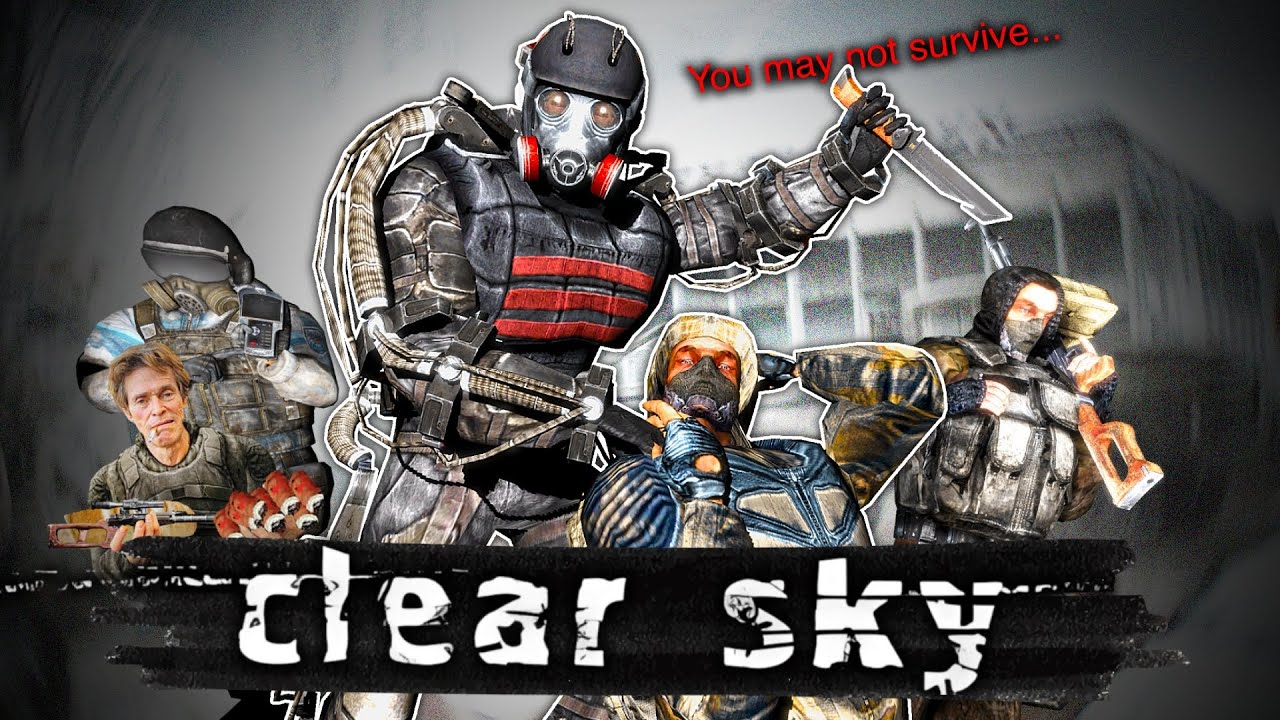 The Brutal World of STALKER: Clear Sky