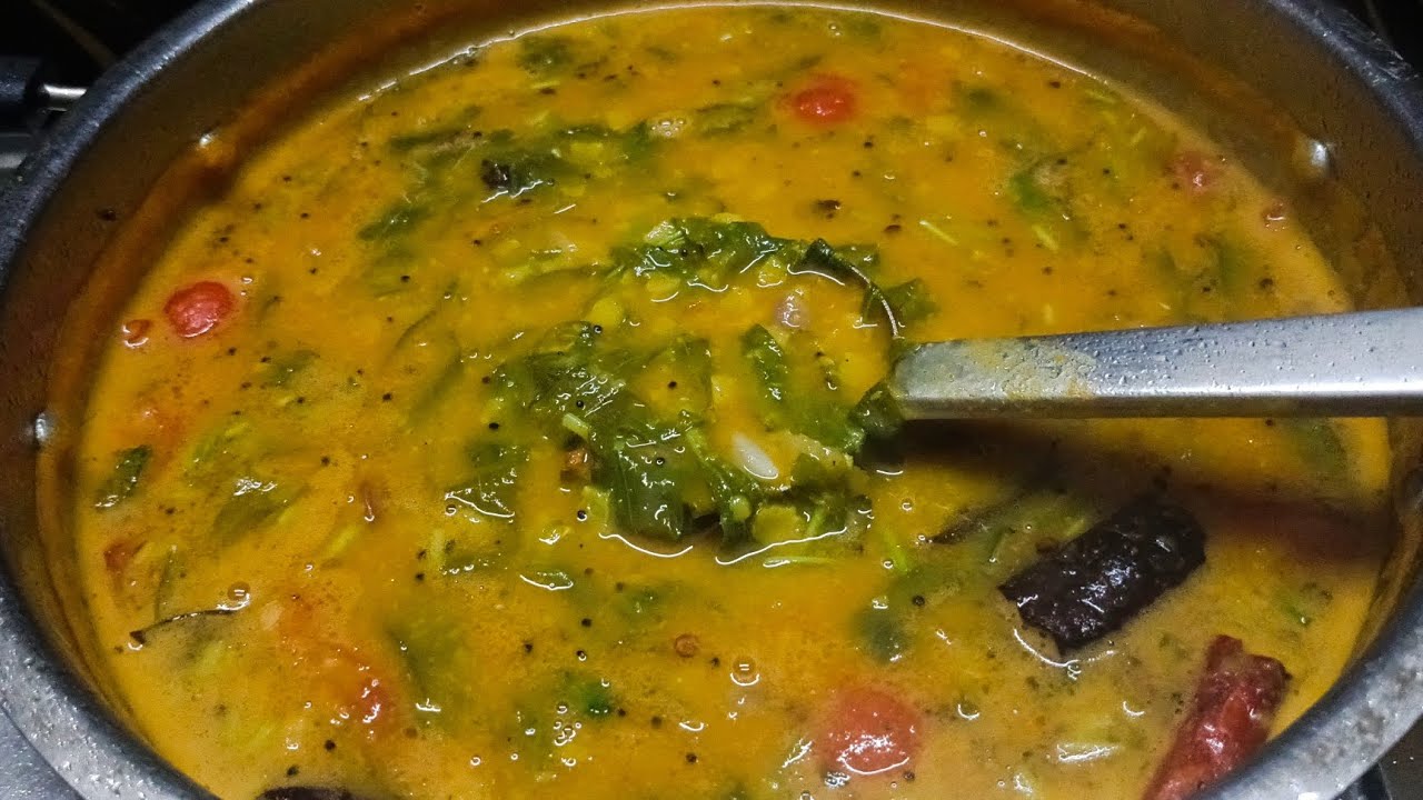 பொன்னாங்கண்ணி கீரை சாம்பார் /Ponnanganni Keerai Sambar recipe/@subisamayal5058 #sambarrecipe