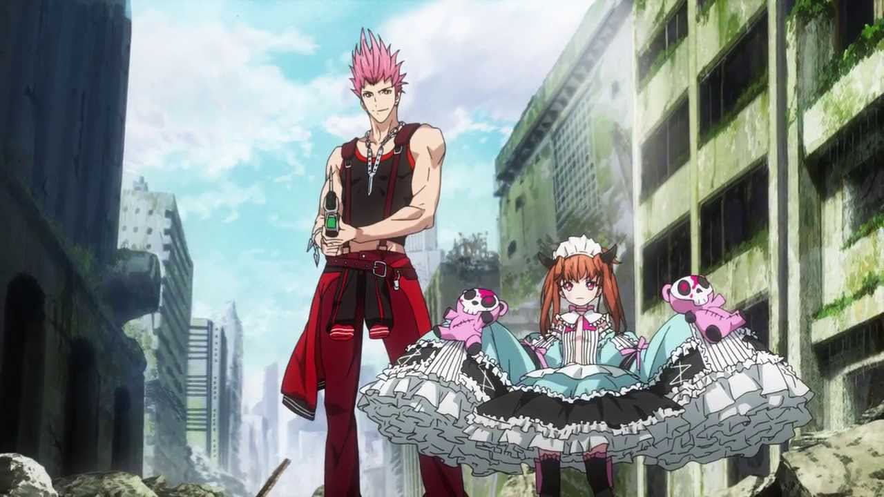 「ガンスリンガー ストラトス」アニメーションムービー（クレジット版）