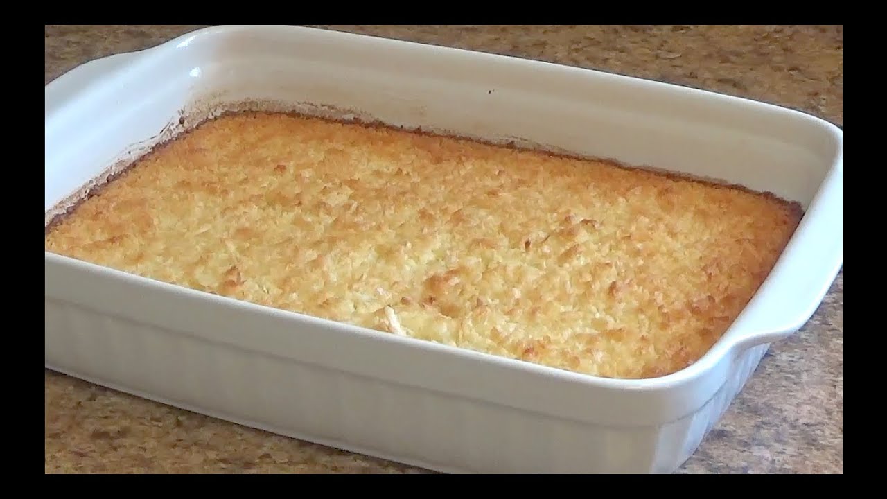 Cocada de Forno
