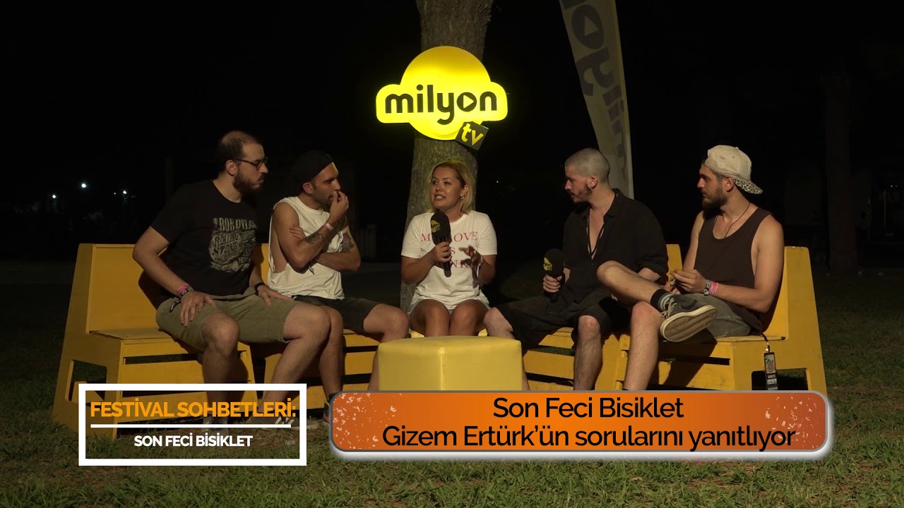 Bu Röportaj Kaçmaz!!! Son Feci Bisiklet @ Zeytinli Rock Festivali 2019