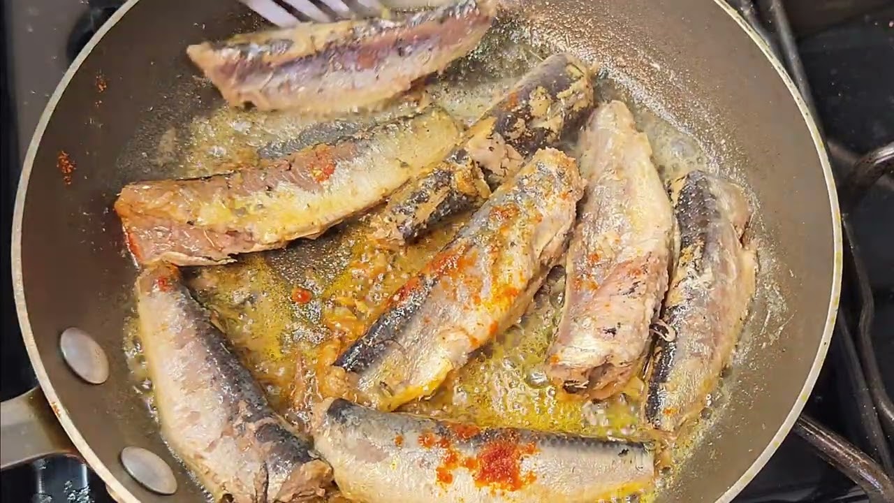 Costco Canned Sardine fish fry || காஸ்ட்கோ டின் மத்தி மீன் ப்ரை