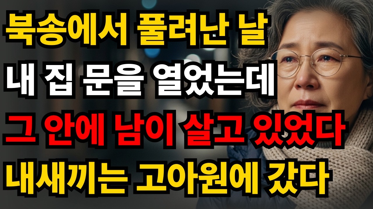 북송에서 풀려나 집 문을 열었는데… 내 집에 남이 살고 있었습니다 (내새끼는 고아원)