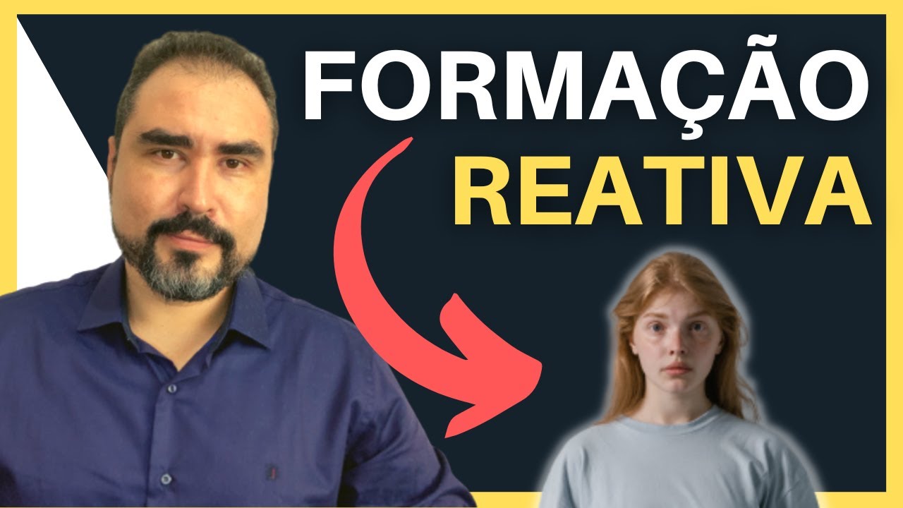 ENTENDA (COM EXEMPLO) O QUE É A FORMAÇÃO REATIVA | Dr. Lucas Nápoli