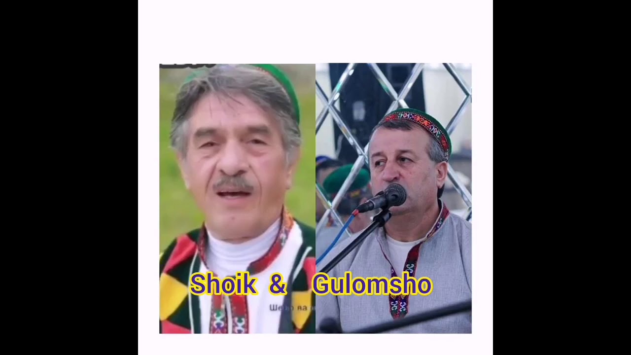 Shoik & Gulomsho.