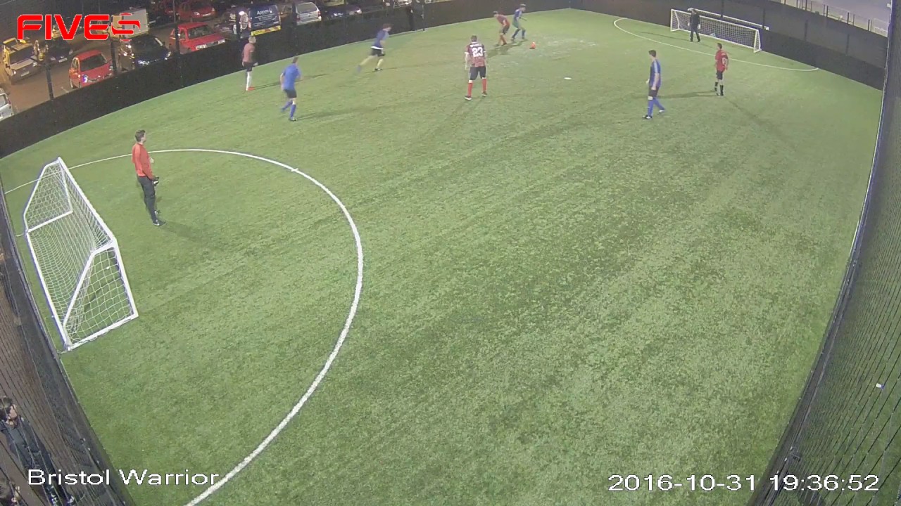 359504 Pitch1 Fives Soccer Centre Camera1 Bristol Warriors vs Bagchester Utd