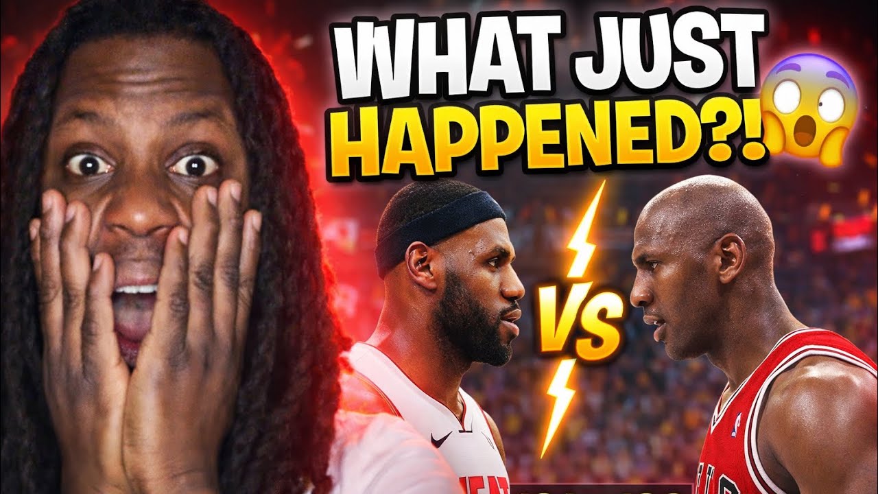 I Simulated 2013 Heat vs 96 Bulls… The Result Was INSANE 😳 (NBA 2K26)