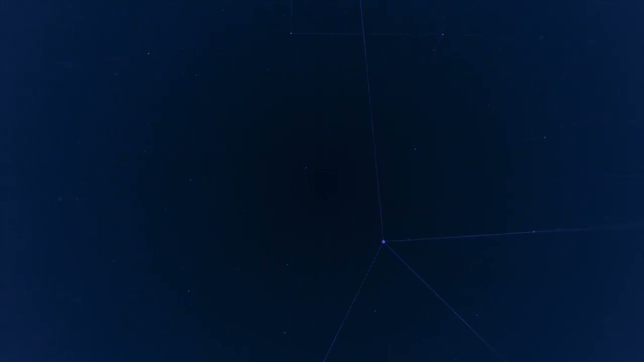 Plexus Technical  Background Loop 4K Stock Footage