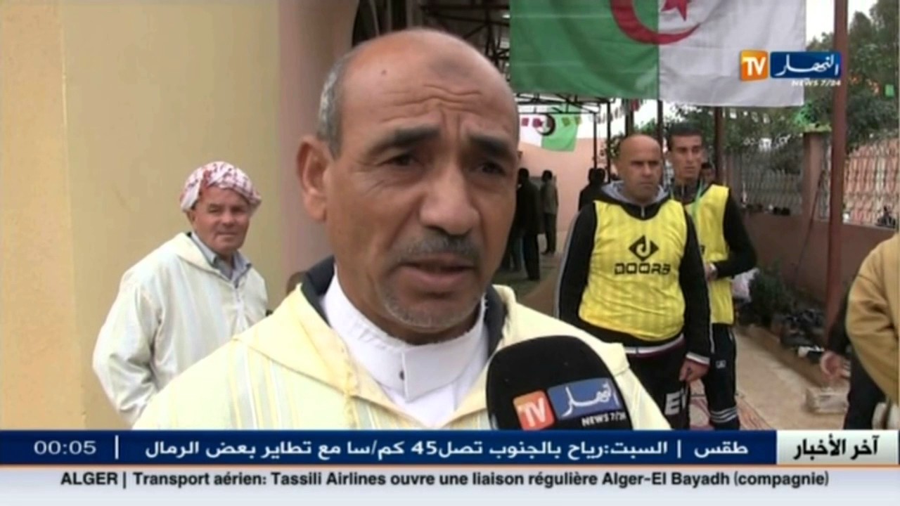 مسجد عثمان بن عفان بالشلف يفتح أبوابه أمام المصلين