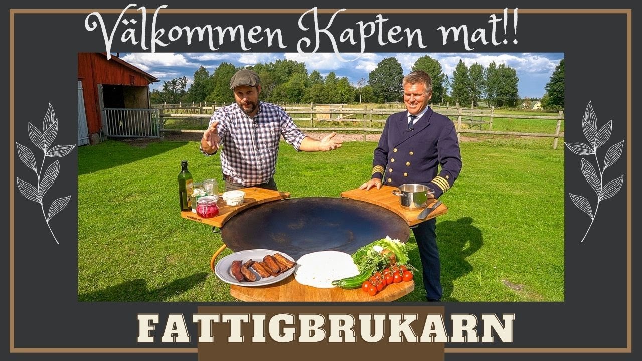 Rökt kanin-wrap med @Kapten Mat!