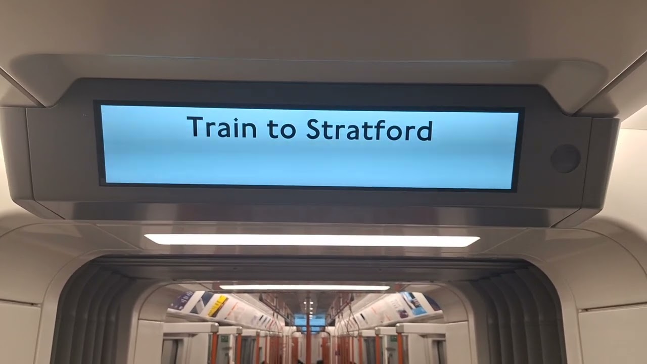 London Overground Class 710: Wembley Central - Kensal Rise