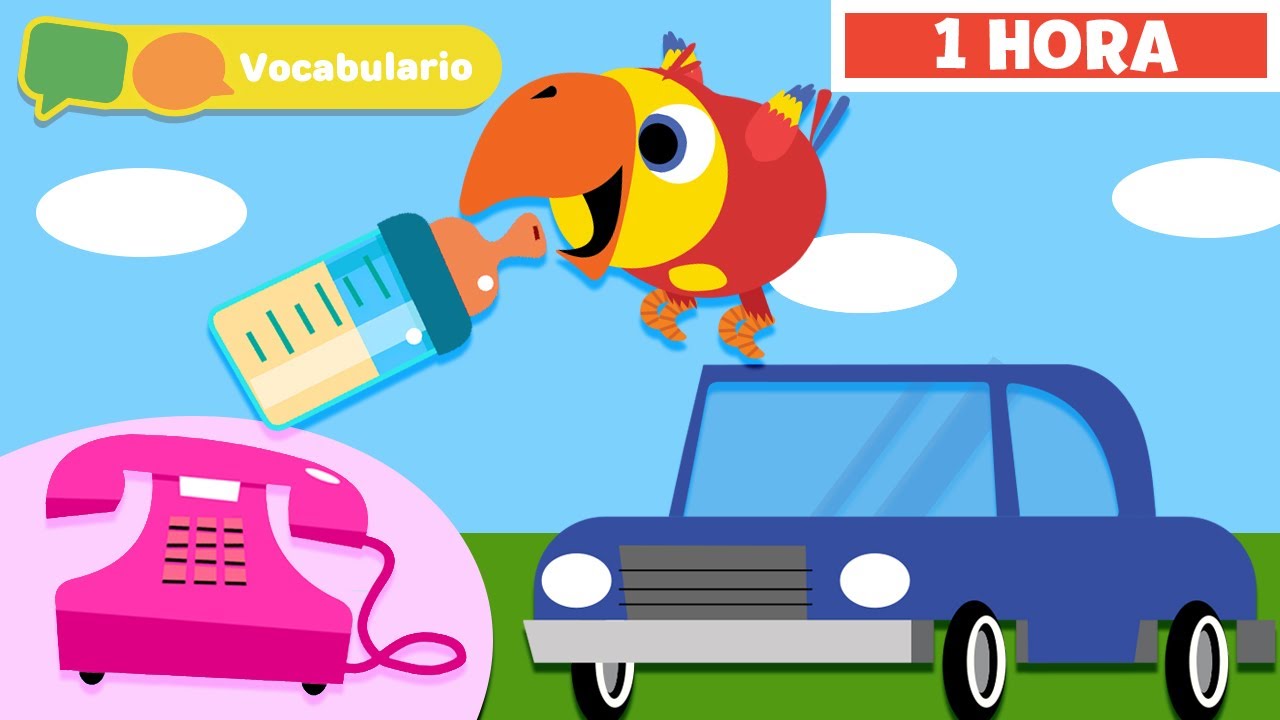 Nuevas Palabras con Larry | Lección de vocabulario para niños | 1 Hora | Mi Primera Universidad