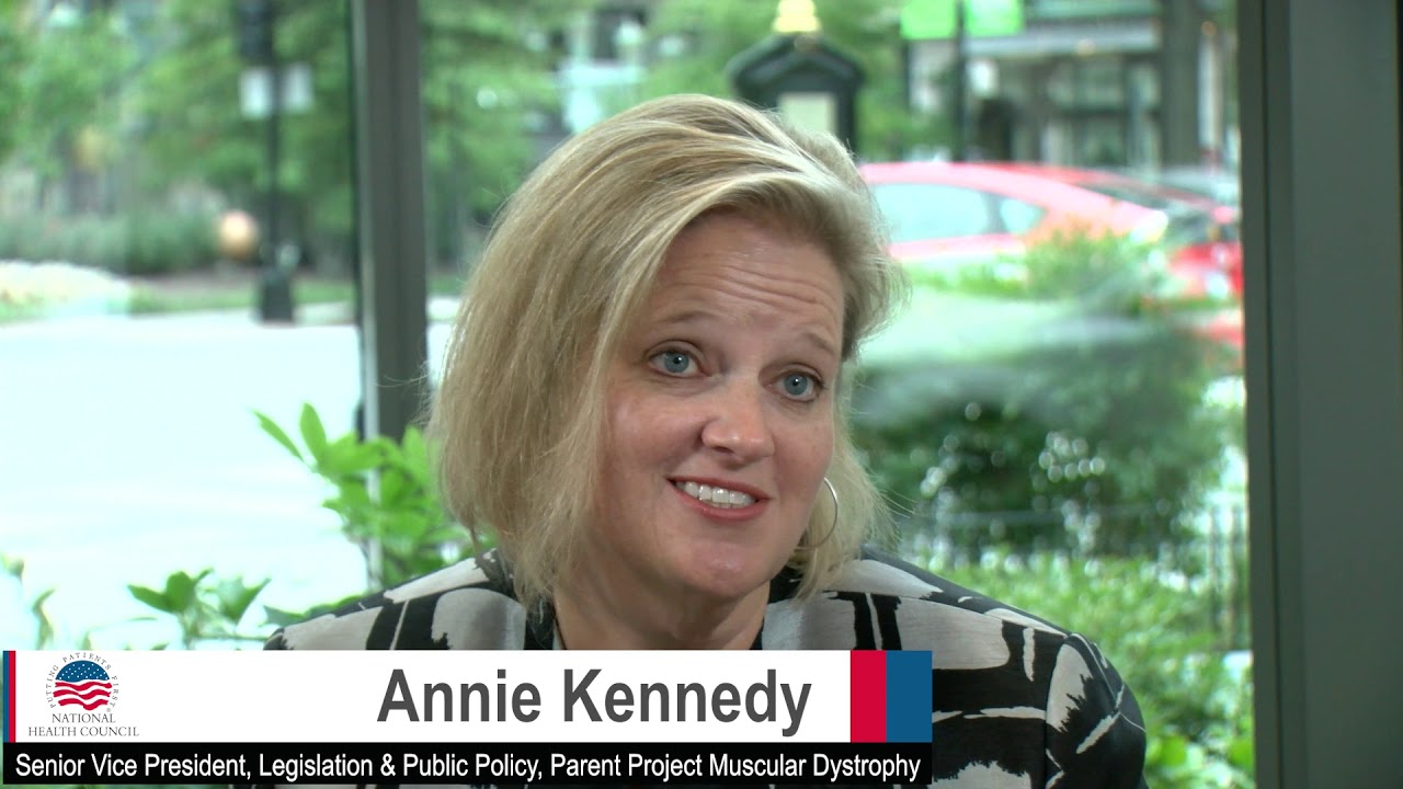 Annie Kennedy, Parent Project Muscular Dystrophy: NHC Training on Value Assessment