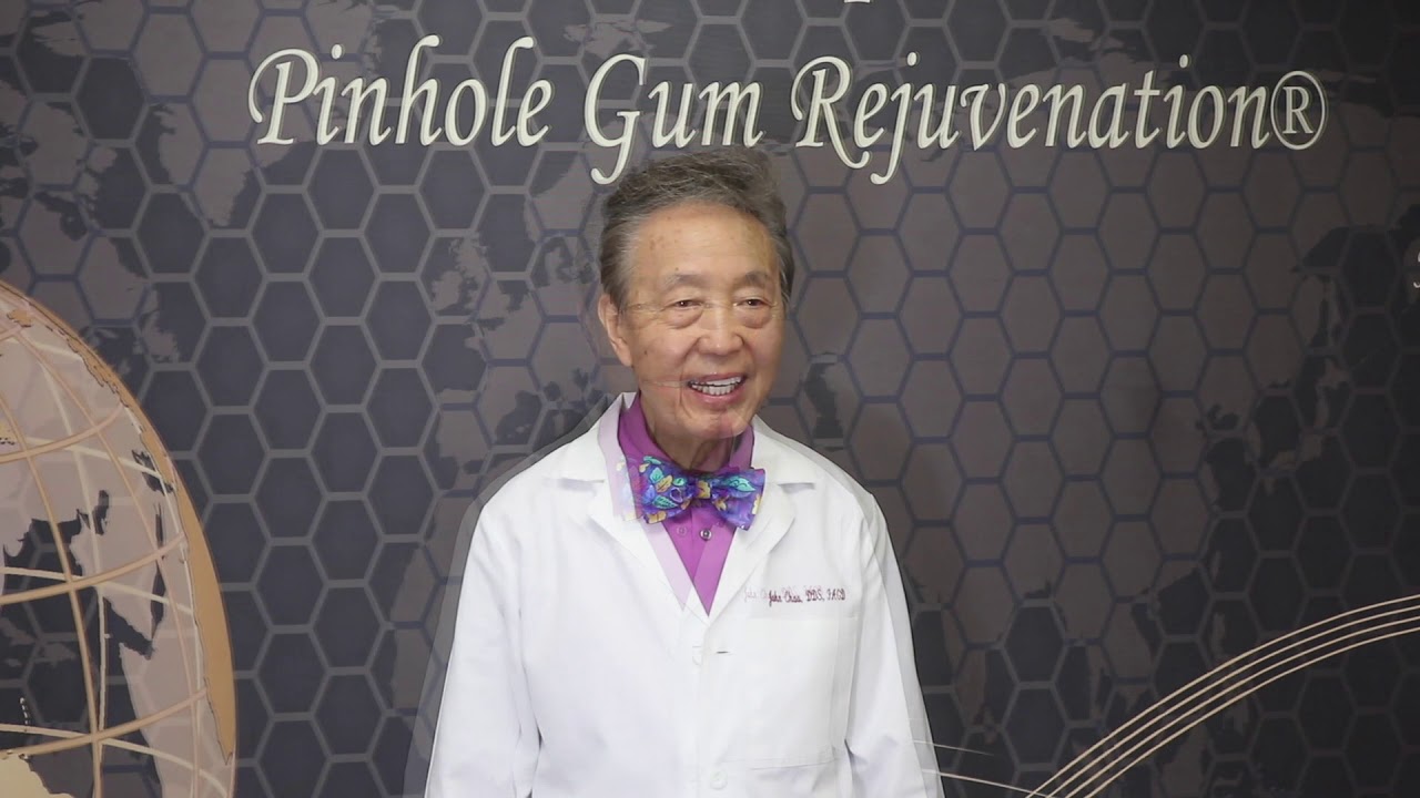Ask Your Dentist About Pinhole&reg; Public Awareness Campaign Announced by Dr. John Chao