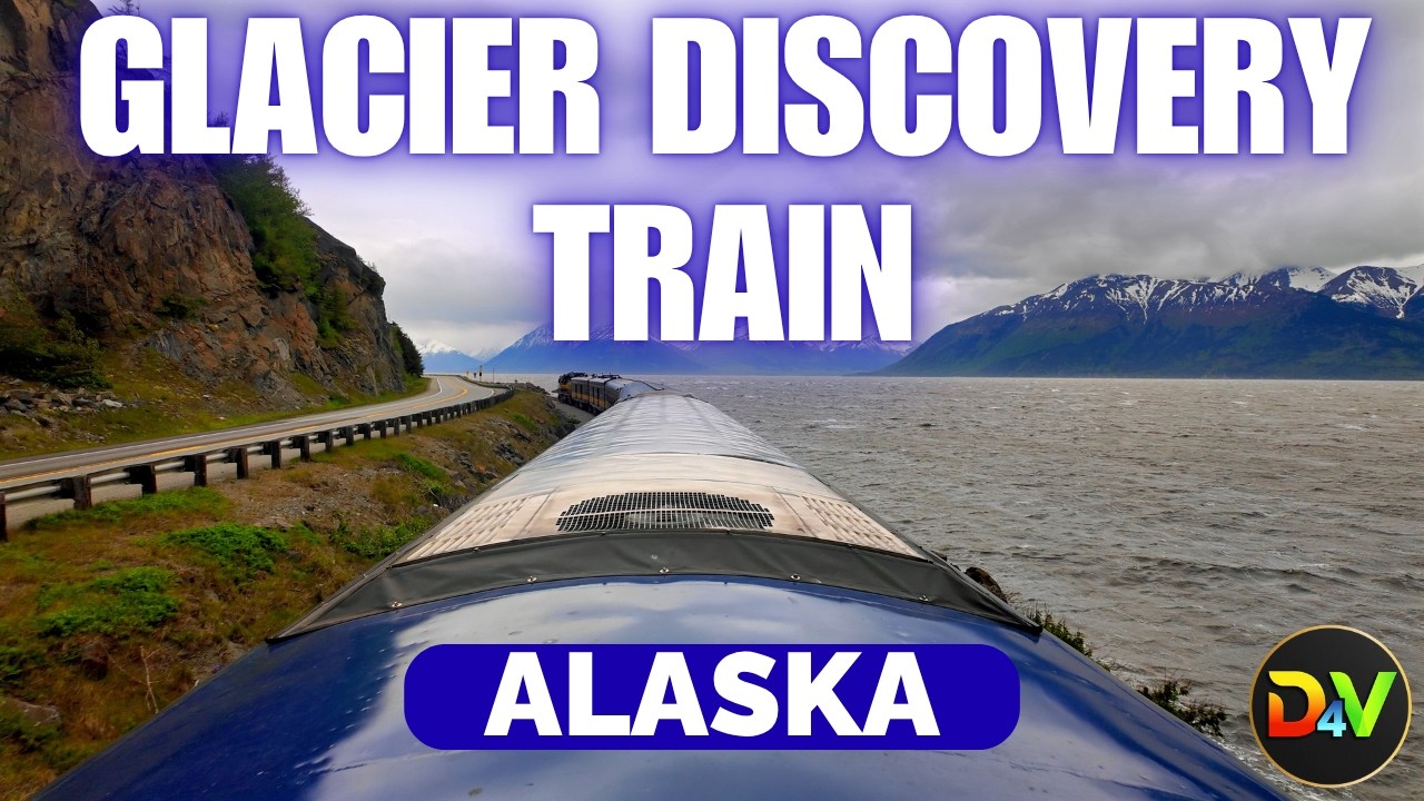 Alaska Railroad's Glacier Discovery Train: Everything You Need to Know