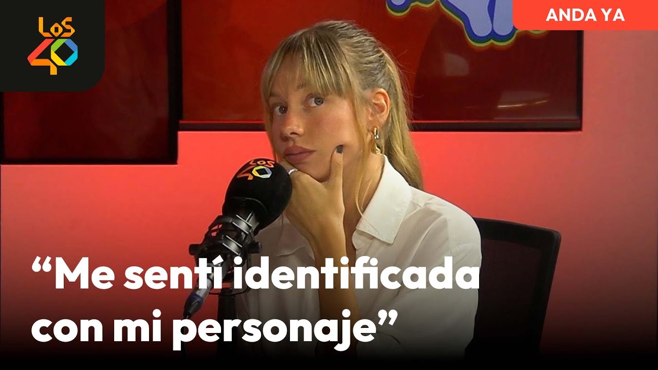 ESTER EXPÓSITO desvela su talento oculto en ANDA YA: “Nunca lo hubiera dicho” | LOS40