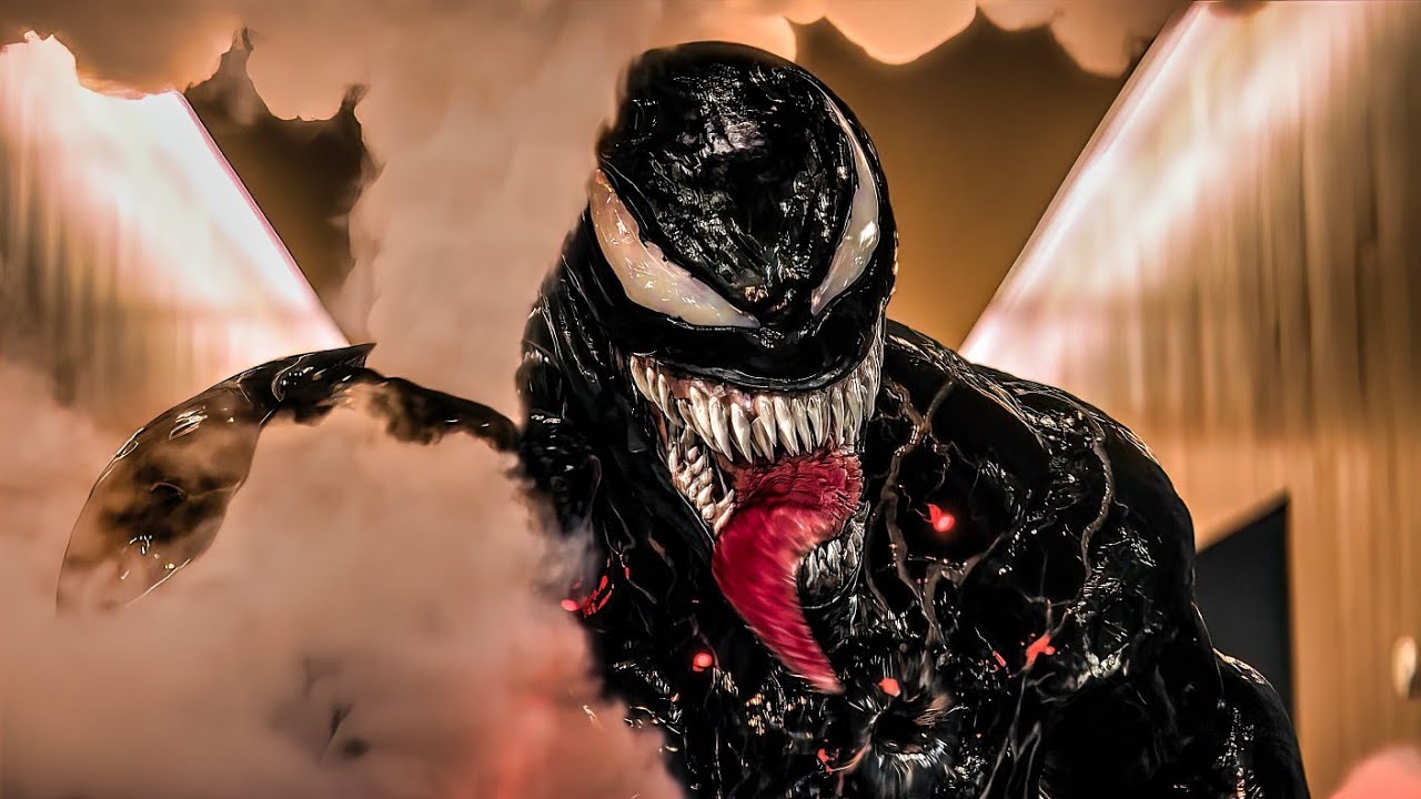 Venom Vs SWAT Fight Scene - 