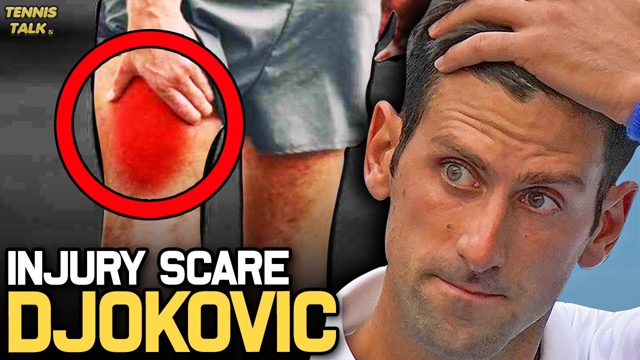 Djokovic Injury Update ahead of Australian Open 2023 | Tennis Talk News