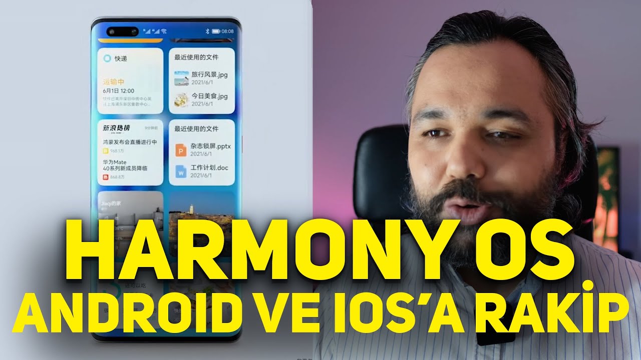 Karşınızda Harmony OS | Yeni nesil işletim sistemi