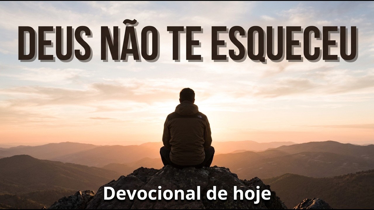 Quando Deus Parece em Silêncio — Uma Palavra Para Quem Está Cansado