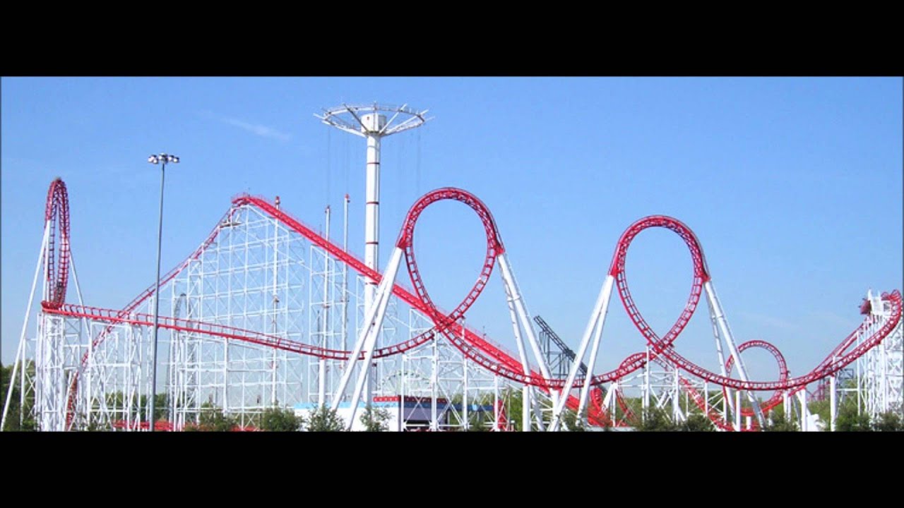 Great American Scream Machine Station Music