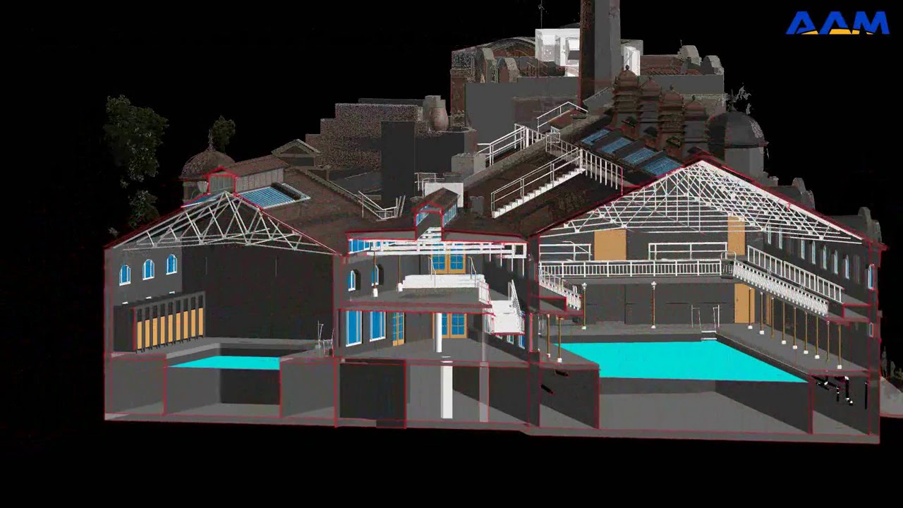 City Baths Model