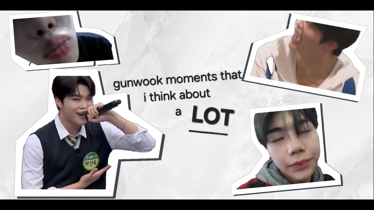 gunwook moments that I think a LOT.